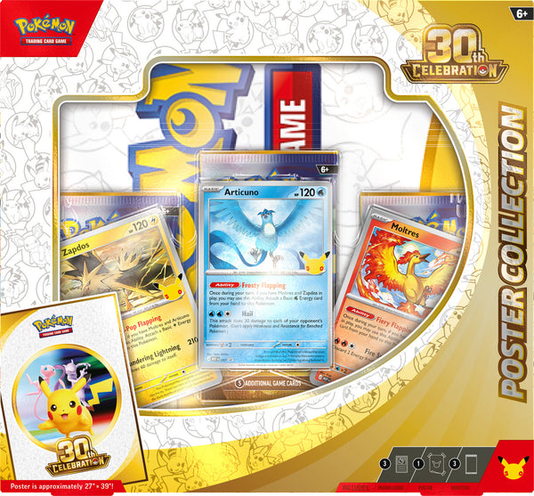 30th Celebration Poster Collection