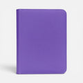 Heaps Good Collectables 4 Pocket Toploader Binder Purple