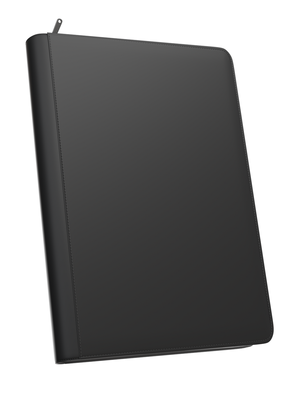 Palms Off Gaming Stealth 9 Pocket Zip Binder - Black