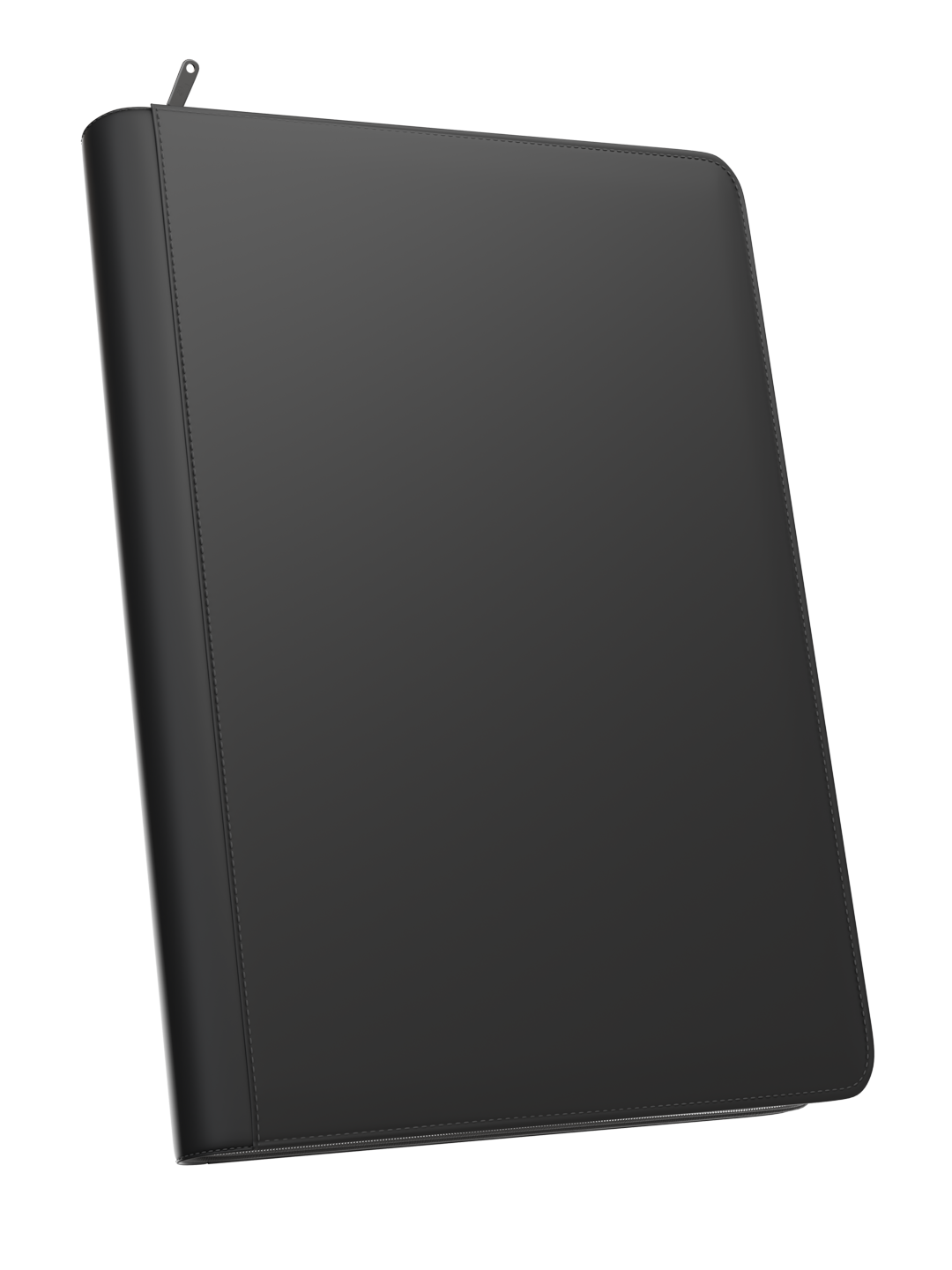 Palms Off Gaming Stealth 9 Pocket Zip Binder - Black