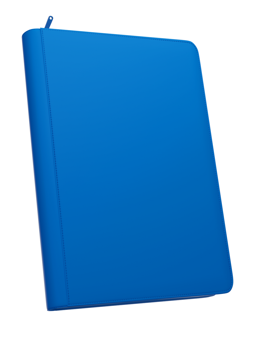 Palms Off Gaming Stealth 9 Pocket Zip Binder - Blue