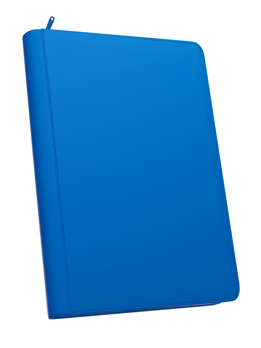 Palms Off Gaming Stealth 9 Pocket Zip Binder - Blue