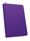 Palms Off Gaming Stealth 9 Pocket Zip Binder - Purple