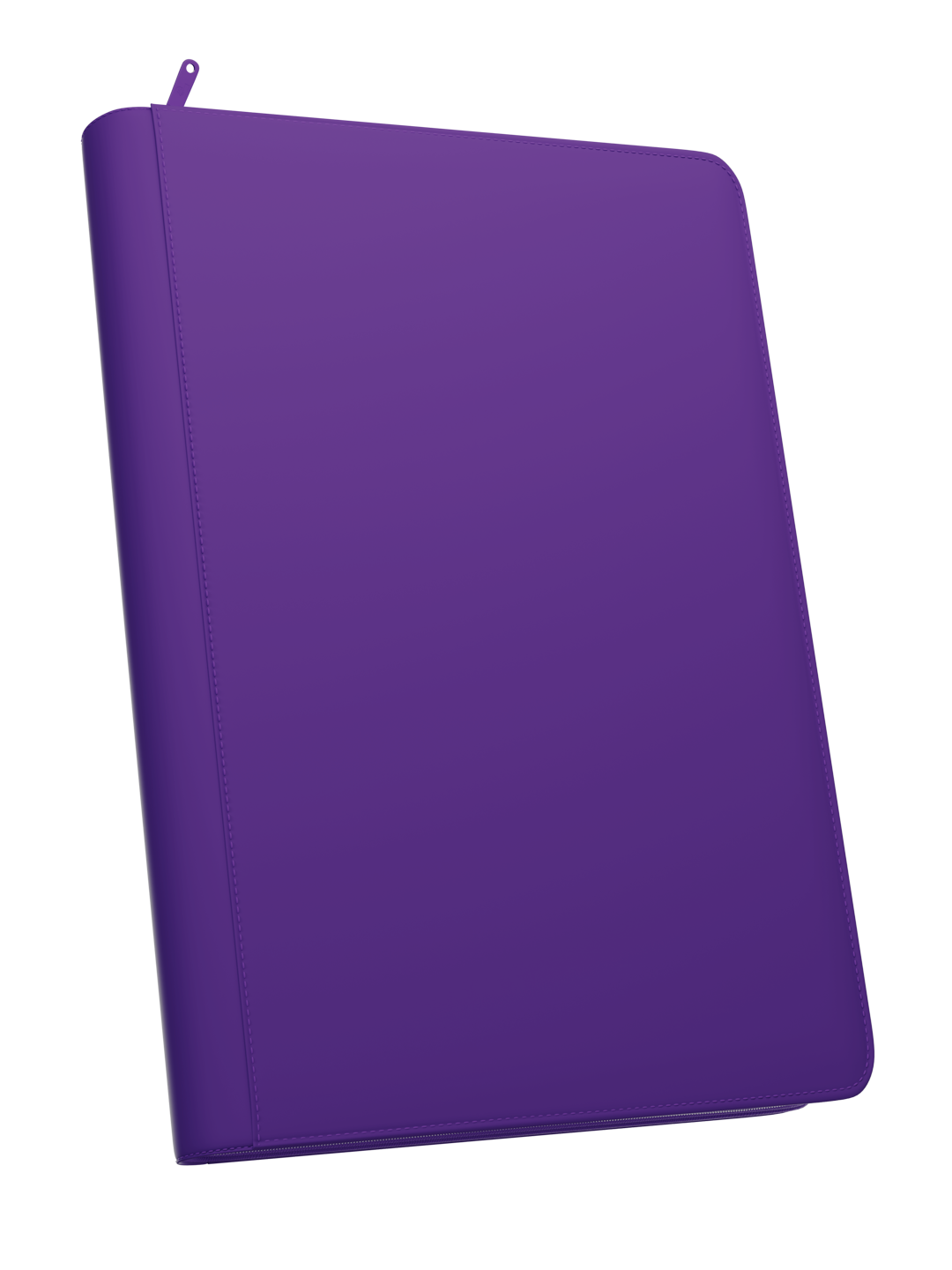 Palms Off Gaming Stealth 9 Pocket Zip Binder - Purple