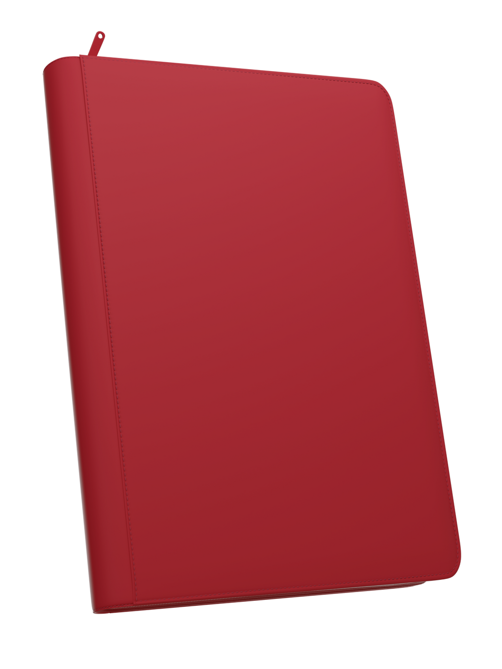 Palms Off Gaming Stealth 9 Pocket Zip Binder - Red