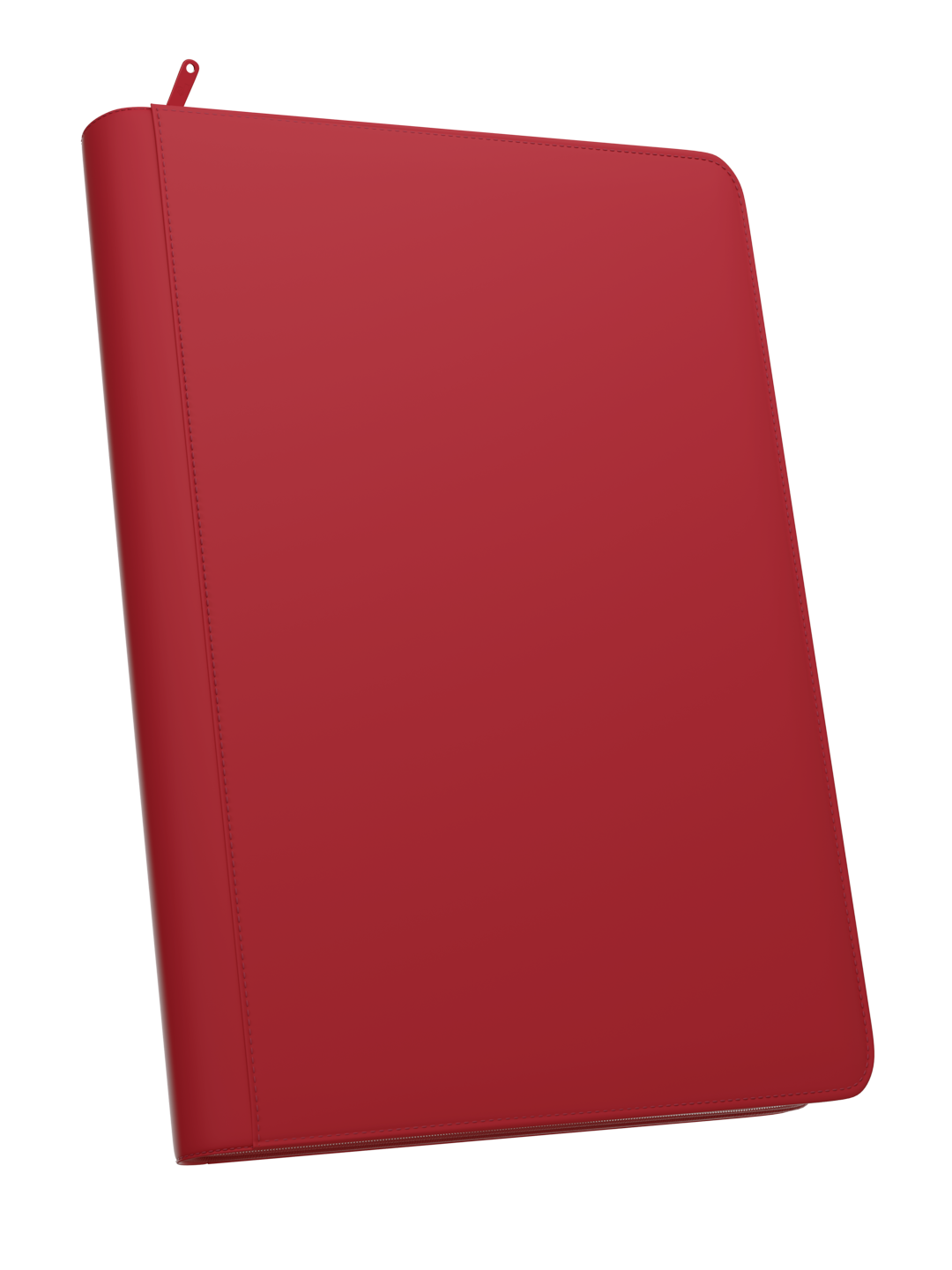 Palms Off Gaming Stealth 9 Pocket Zip Binder - Red