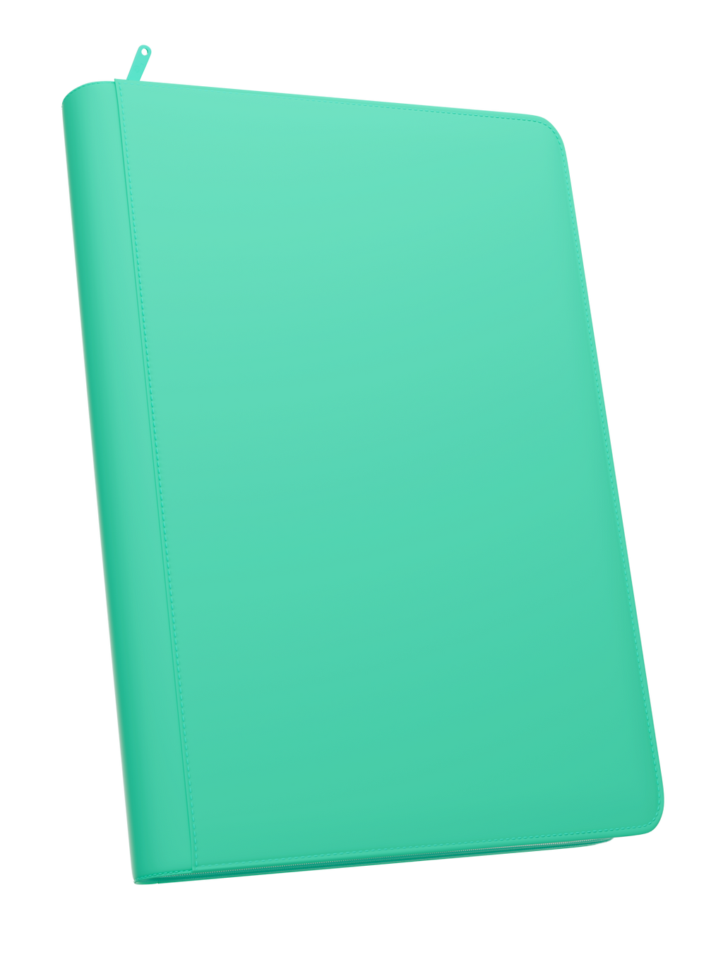 Palms Off Gaming Stealth 9 Pocket Zip Binder - Turquoise