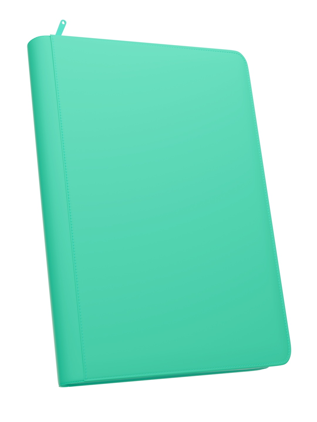 Palms Off Gaming Stealth 9 Pocket Zip Binder - Turquoise