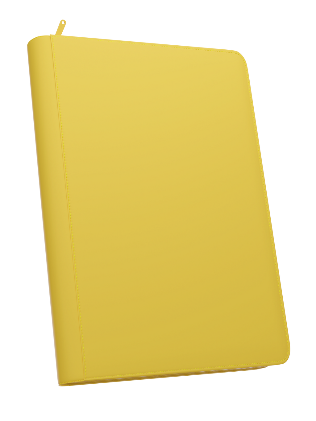 Palms Off Gaming Stealth 9 Pocket Zip Binder - Yellow