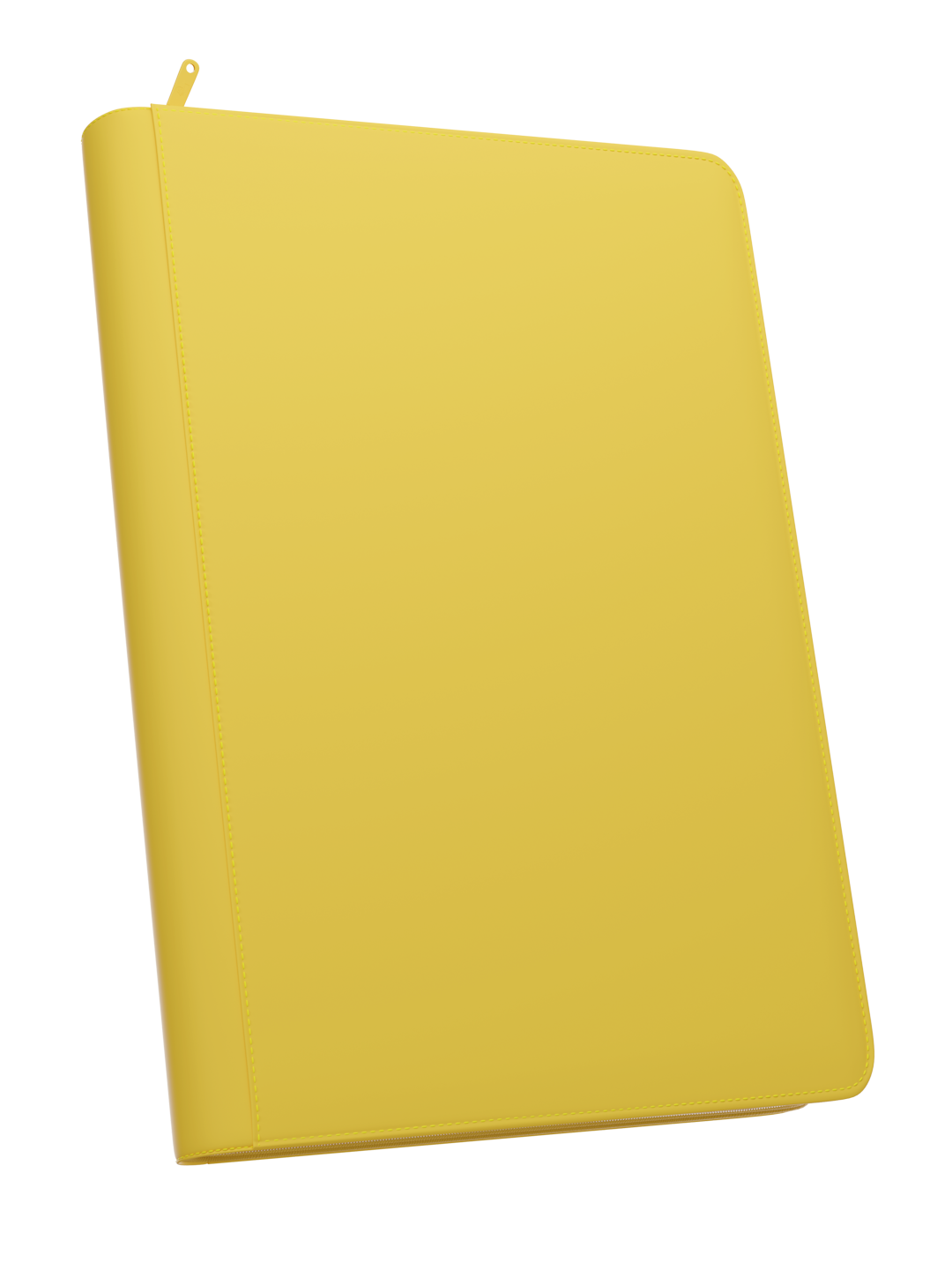 Palms Off Gaming Stealth 9 Pocket Zip Binder - Yellow