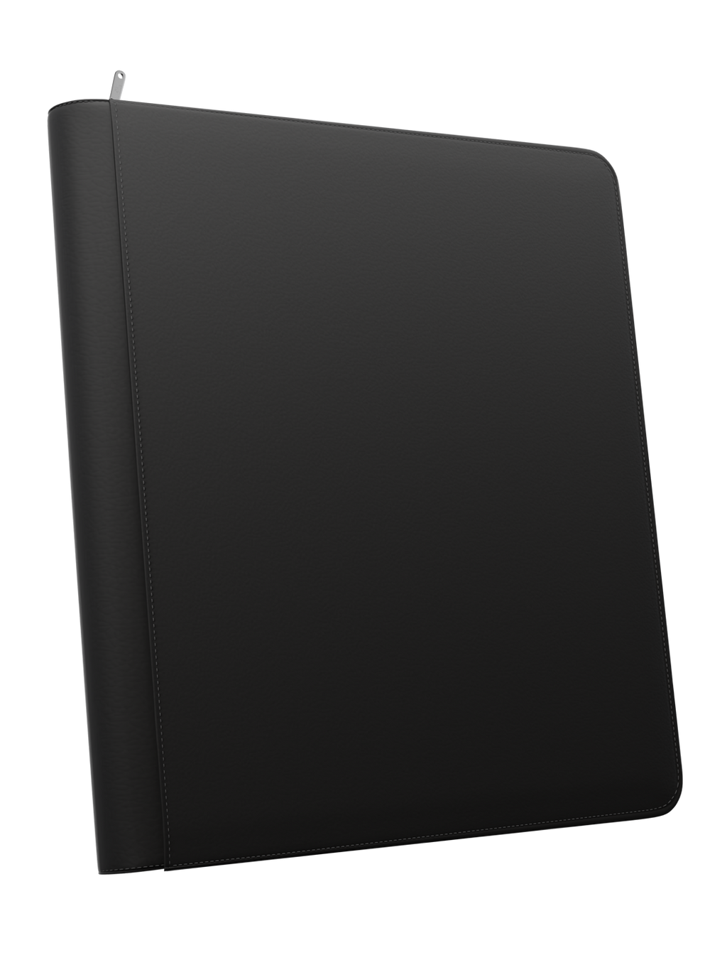 Palms Off Gaming Stealth 12 Pocket Zip Binder - Black