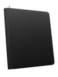Palms Off Gaming Stealth 12 Pocket Zip Binder - Black