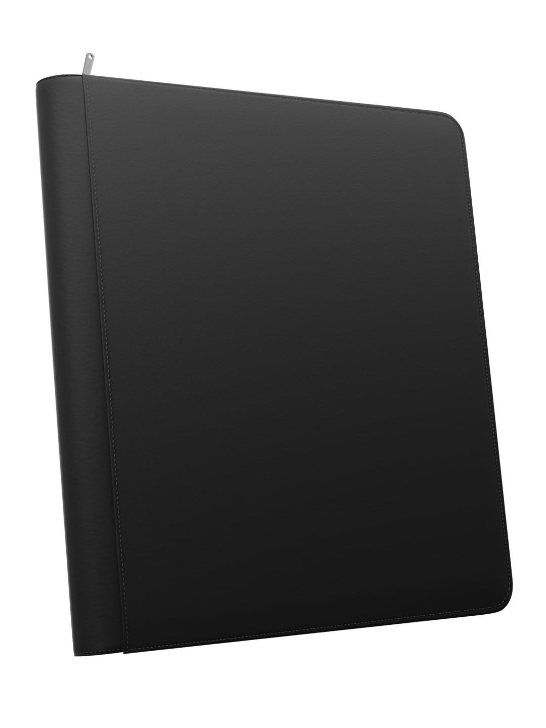 Palms Off Gaming Stealth 12 Pocket Zip Binder - Black
