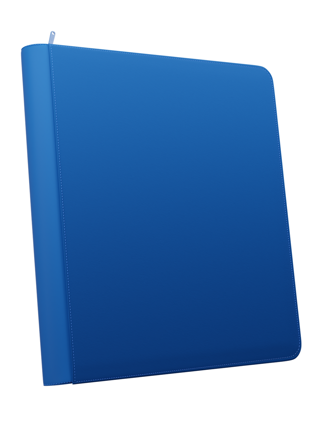Palms Off Gaming Stealth 12 Pocket Zip Binder - Blue