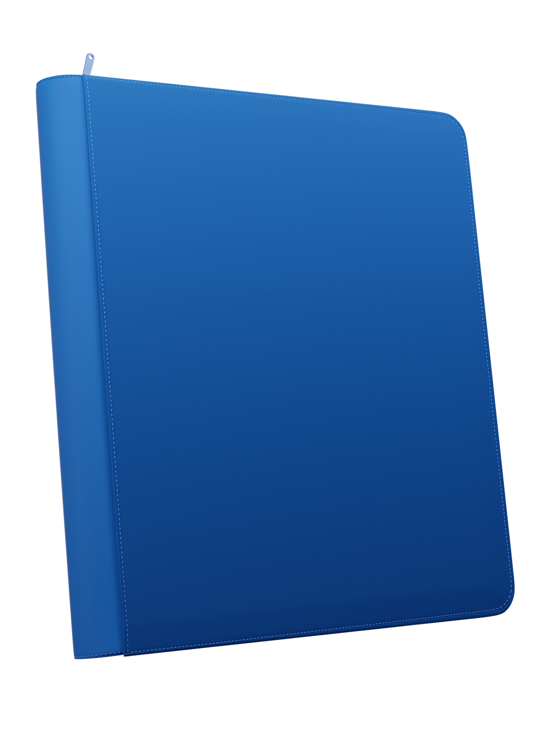 Palms Off Gaming Stealth 12 Pocket Zip Binder - Blue