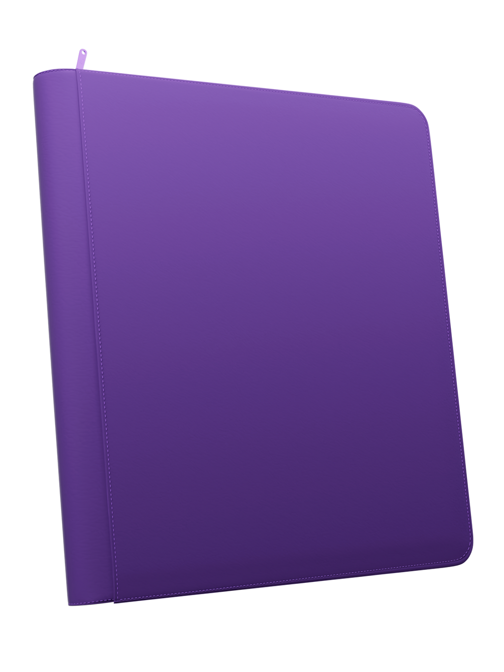 Palms Off Gaming Stealth 12 Pocket Zip Binder - Purple
