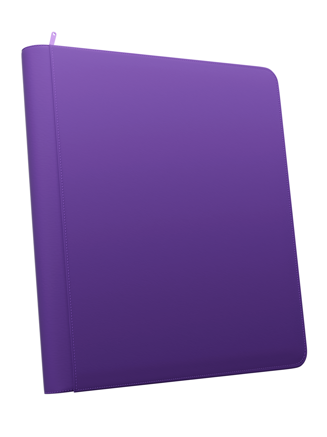 Palms Off Gaming Stealth 12 Pocket Zip Binder - Purple