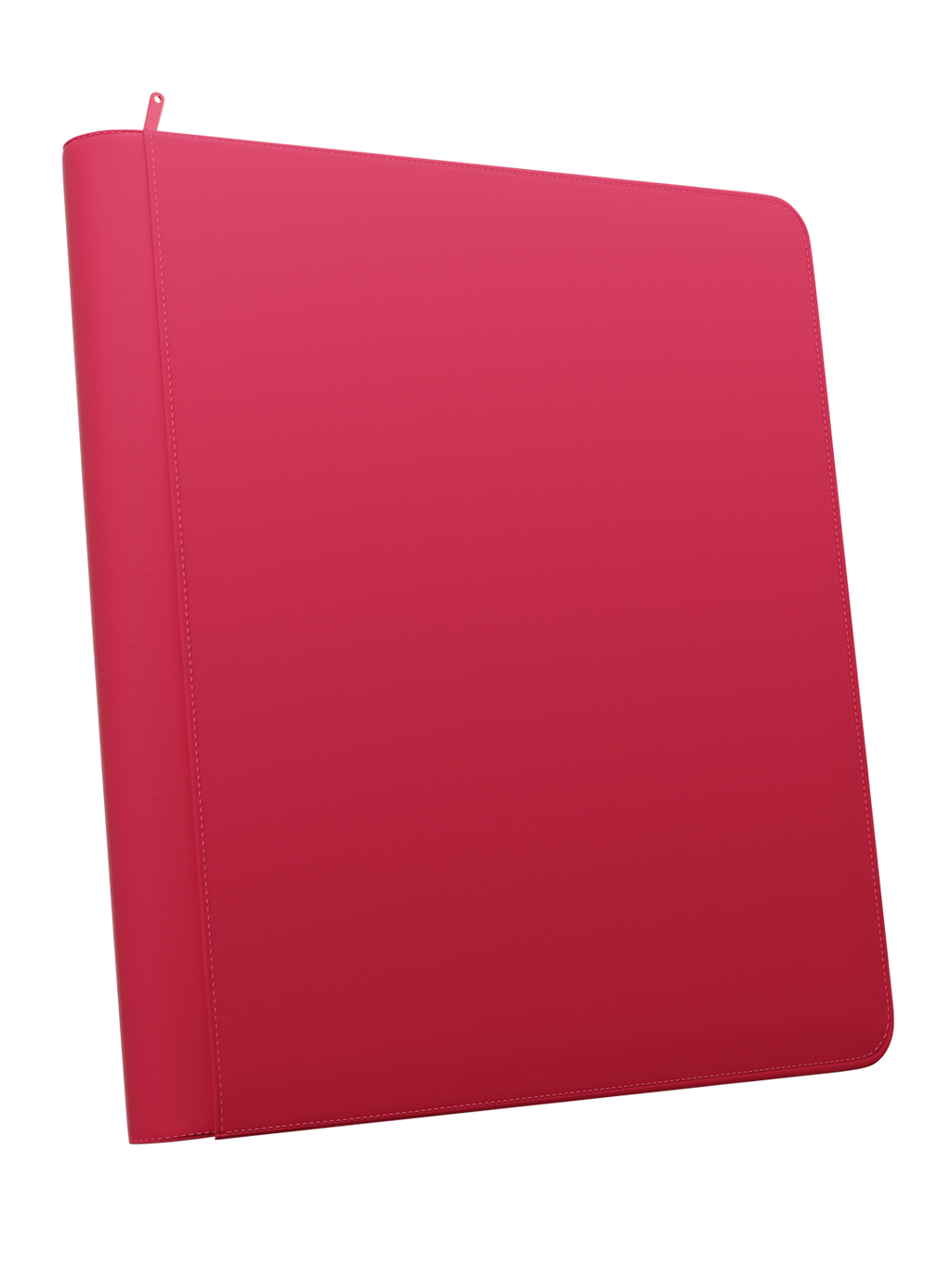 Palms Off Gaming Stealth 12 Pocket Zip Binder - Red