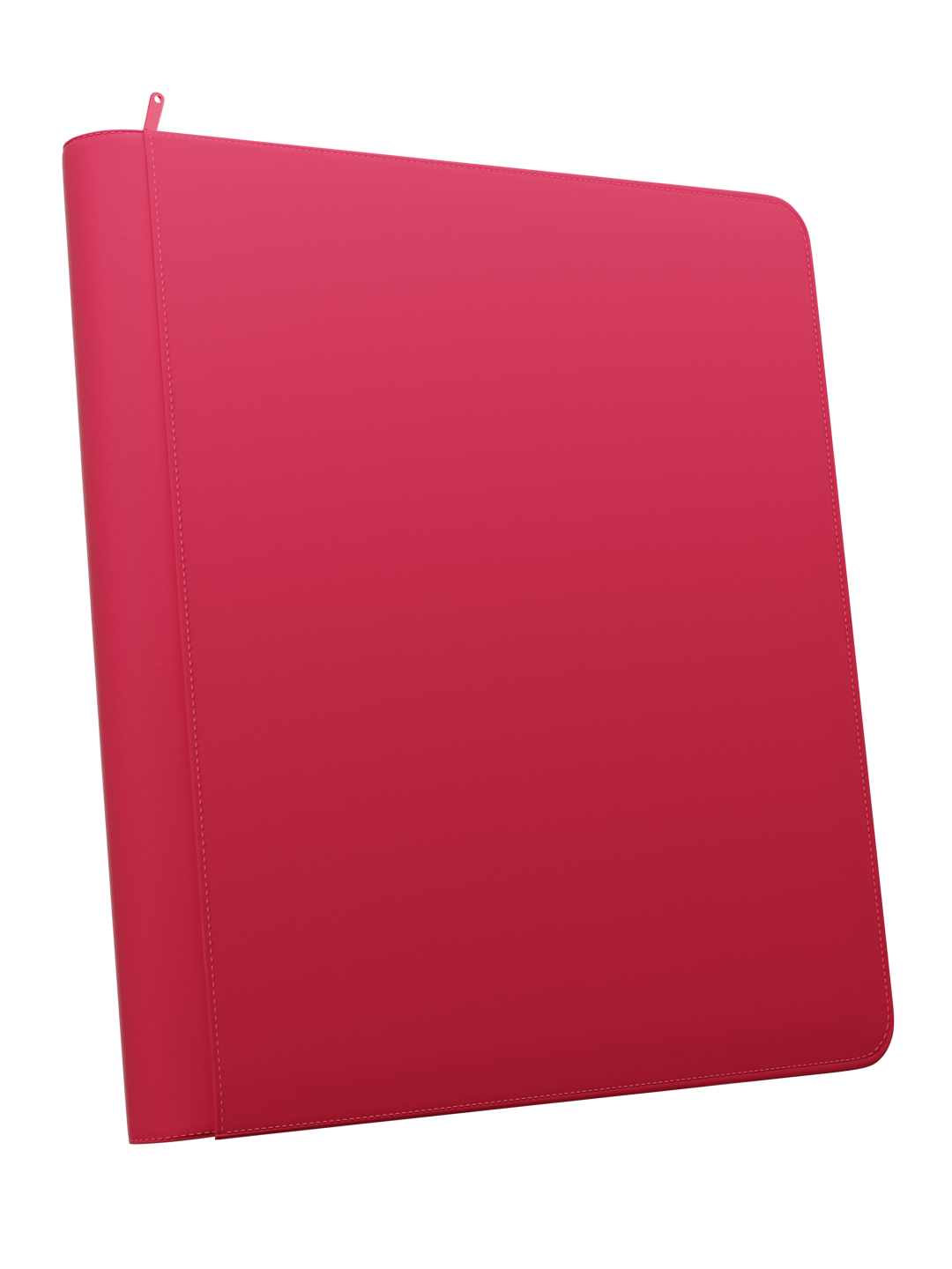 Palms Off Gaming Stealth 12 Pocket Zip Binder - Red