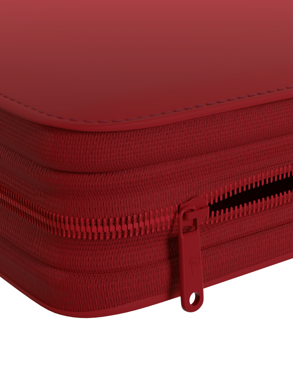 Palms Off Gaming Stealth 12 Pocket Zip Binder - Red