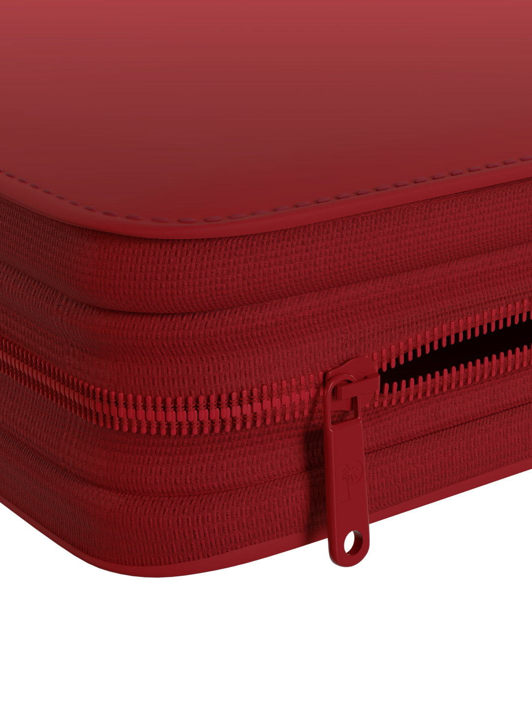 Palms Off Gaming Stealth 12 Pocket Zip Binder - Red