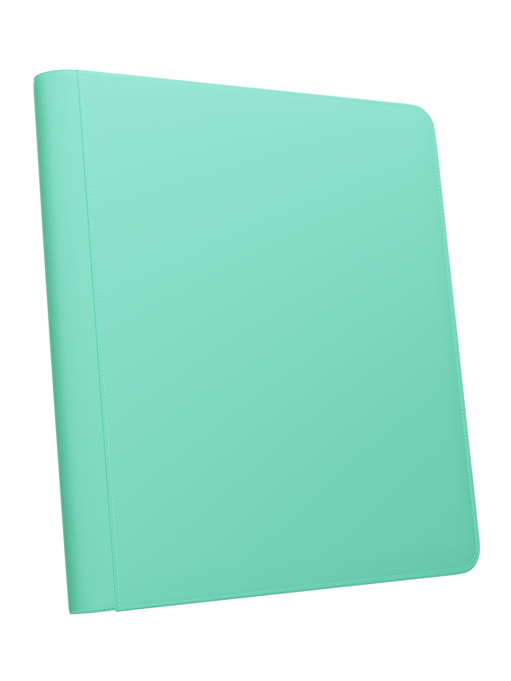 Palms Off Gaming Stealth 12 Pocket Zip Binder - Turquoise