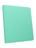 Palms Off Gaming Stealth 12 Pocket Zip Binder - Turquoise