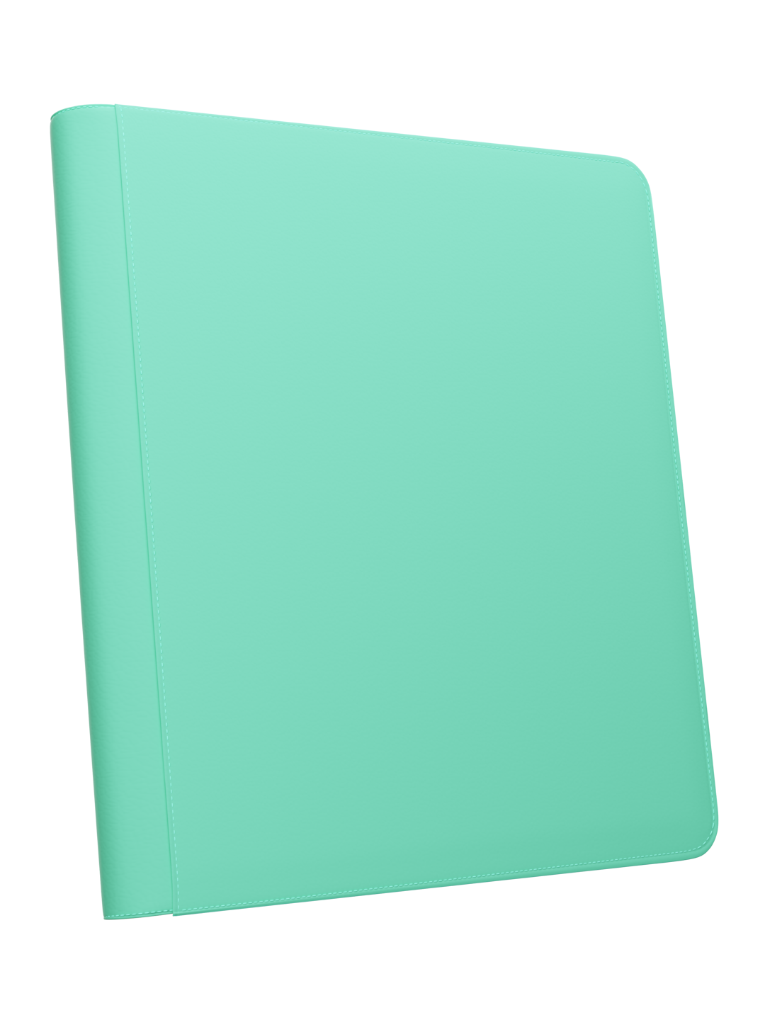 Palms Off Gaming Stealth 12 Pocket Zip Binder - Turquoise