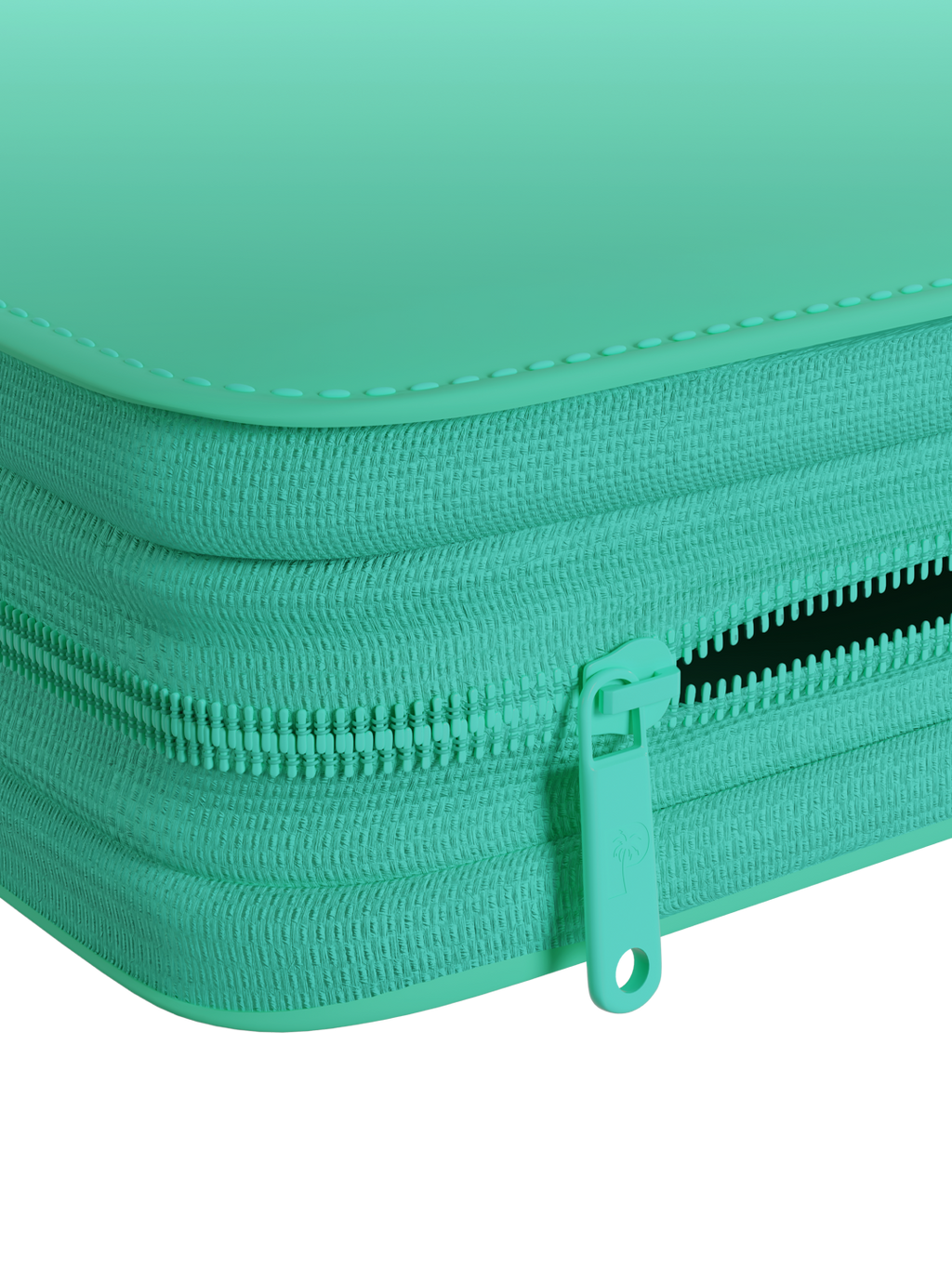 Palms Off Gaming Stealth 12 Pocket Zip Binder - Turquoise