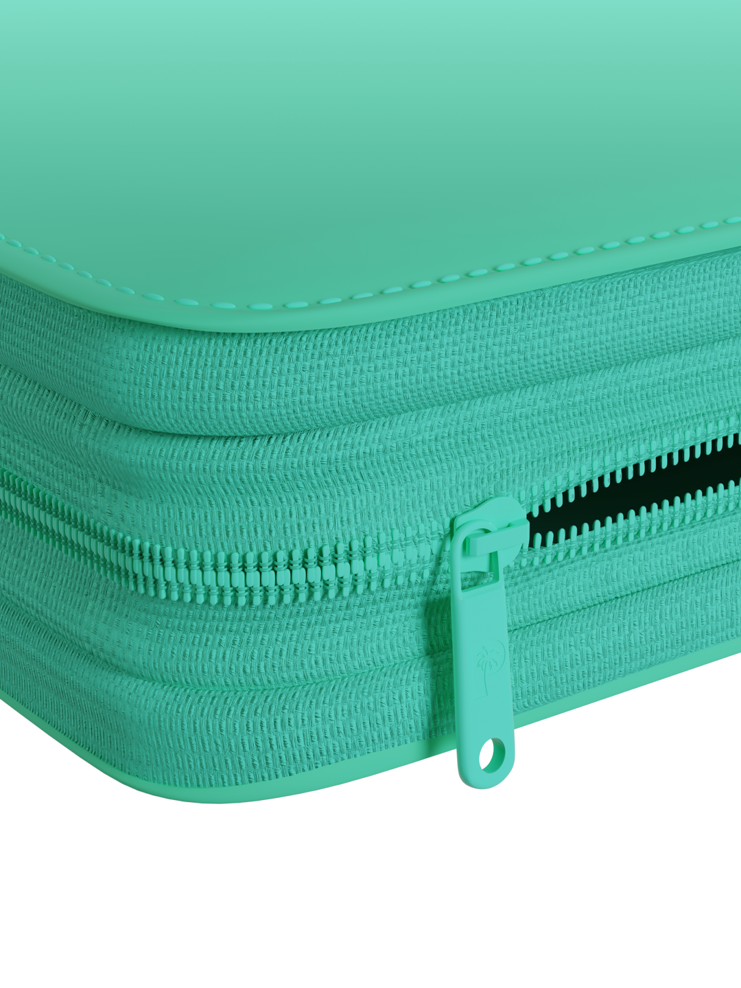 Palms Off Gaming Stealth 12 Pocket Zip Binder - Turquoise