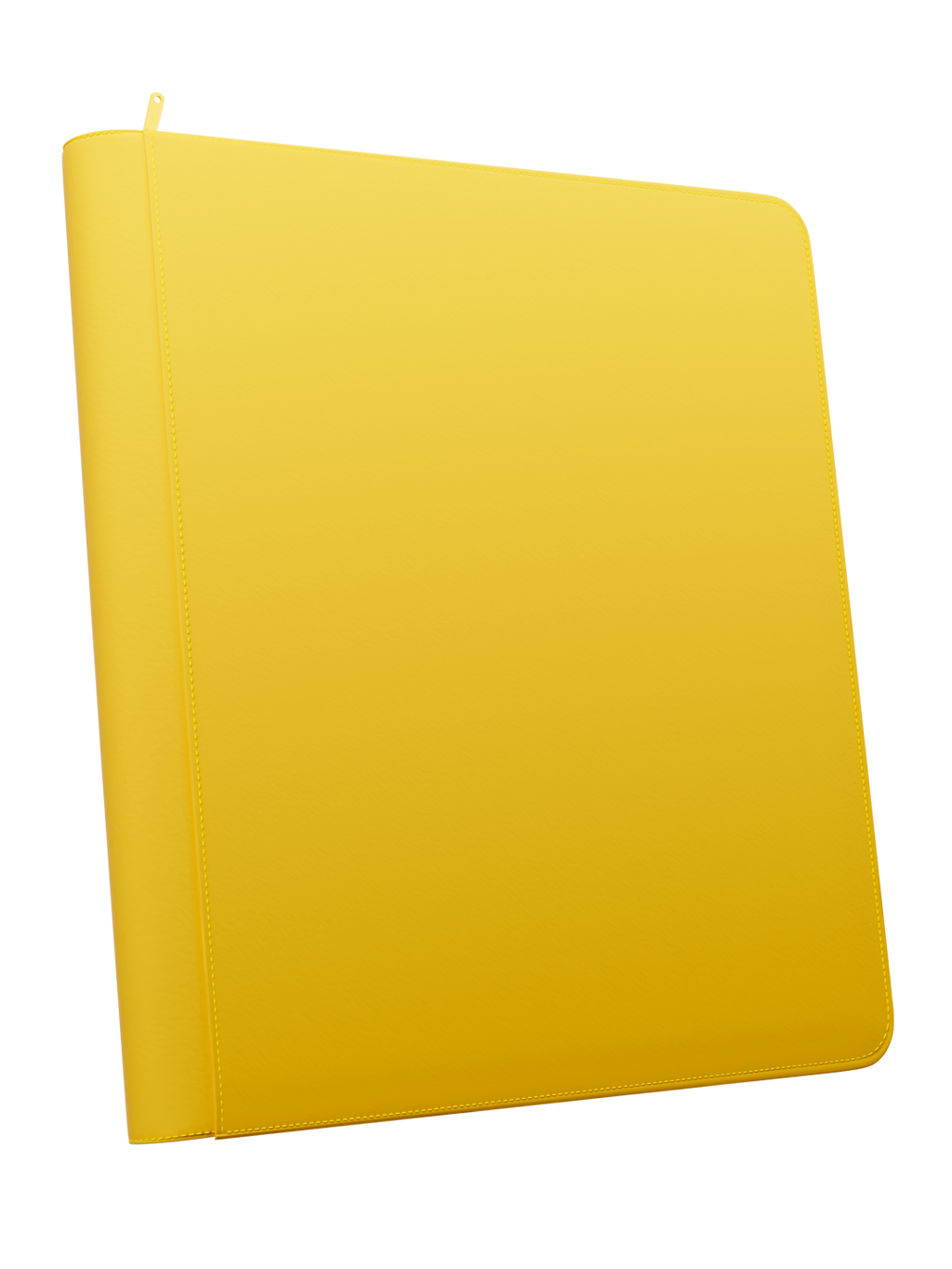 Palms Off Gaming Stealth 12 Pocket Zip Binder - Yellow