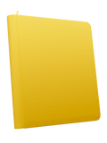 Palms Off Gaming Stealth 12 Pocket Zip Binder - Yellow