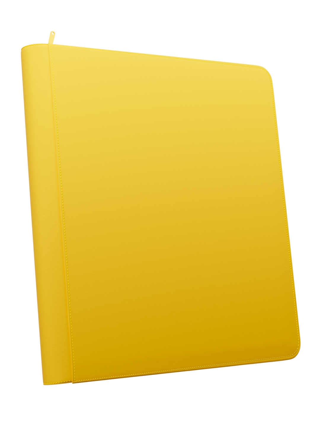 Palms Off Gaming Stealth 12 Pocket Zip Binder - Yellow