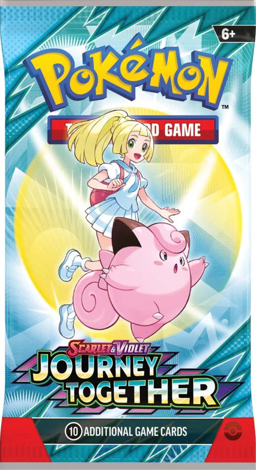 Journey Together Booster Pack (Assorted)