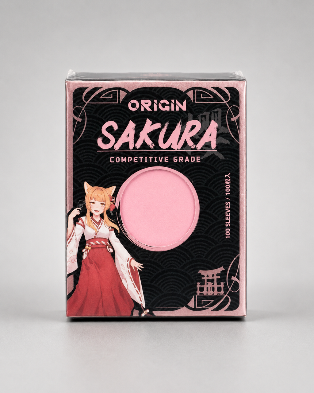 MAMORU Competition Grade Sleeve - Origin Sakura