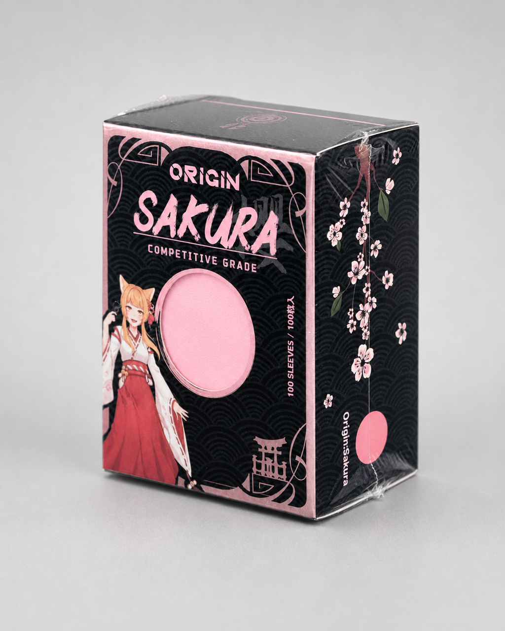 MAMORU Competition Grade Sleeve - Origin Sakura