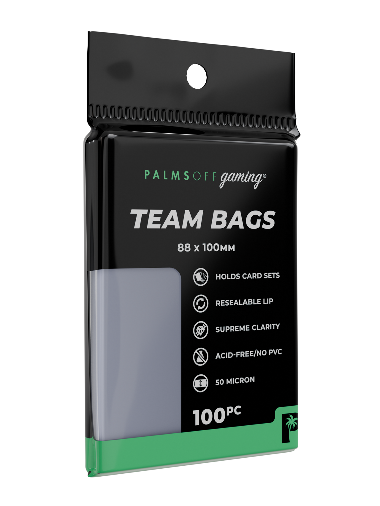 Palms Off Gaming Team Bags - 100pc