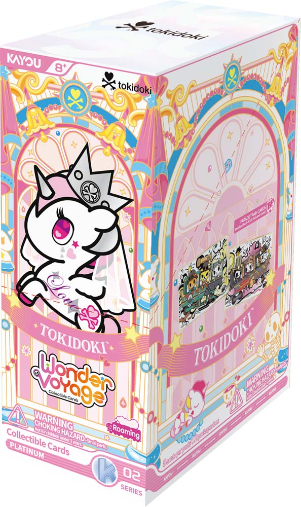 Tokidoki: Wonder Voyage Series 2 Roaming Edition Booster Box