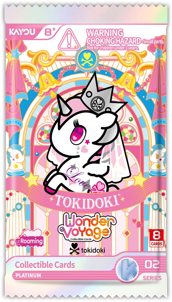Tokidoki: Wonder Voyage Series 2 Roaming Edition Booster Pack