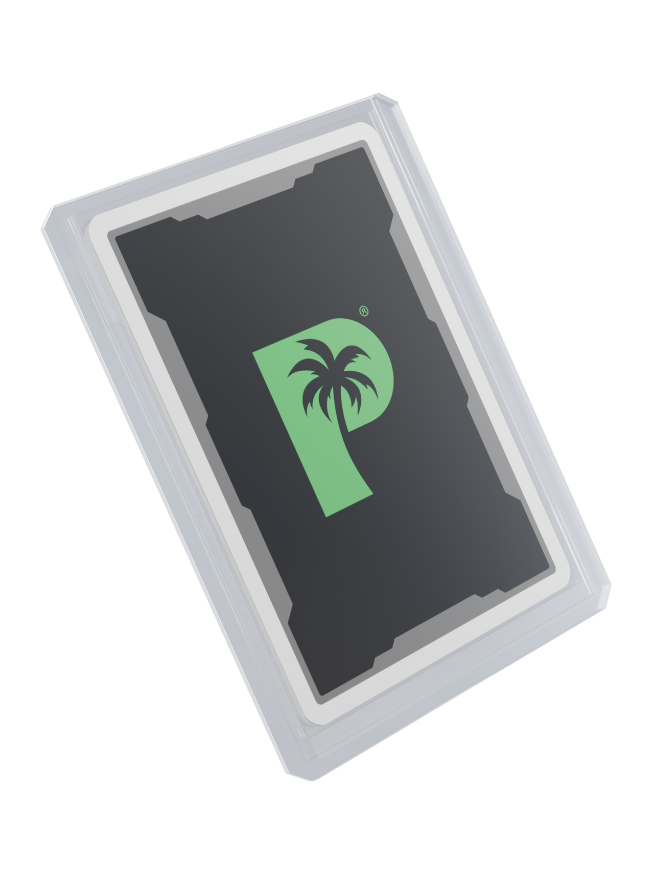 Palms Off Gaming 55pt Top Loaders - 25pc