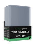 Palms Off Gaming 55pt Top Loaders - 25pc