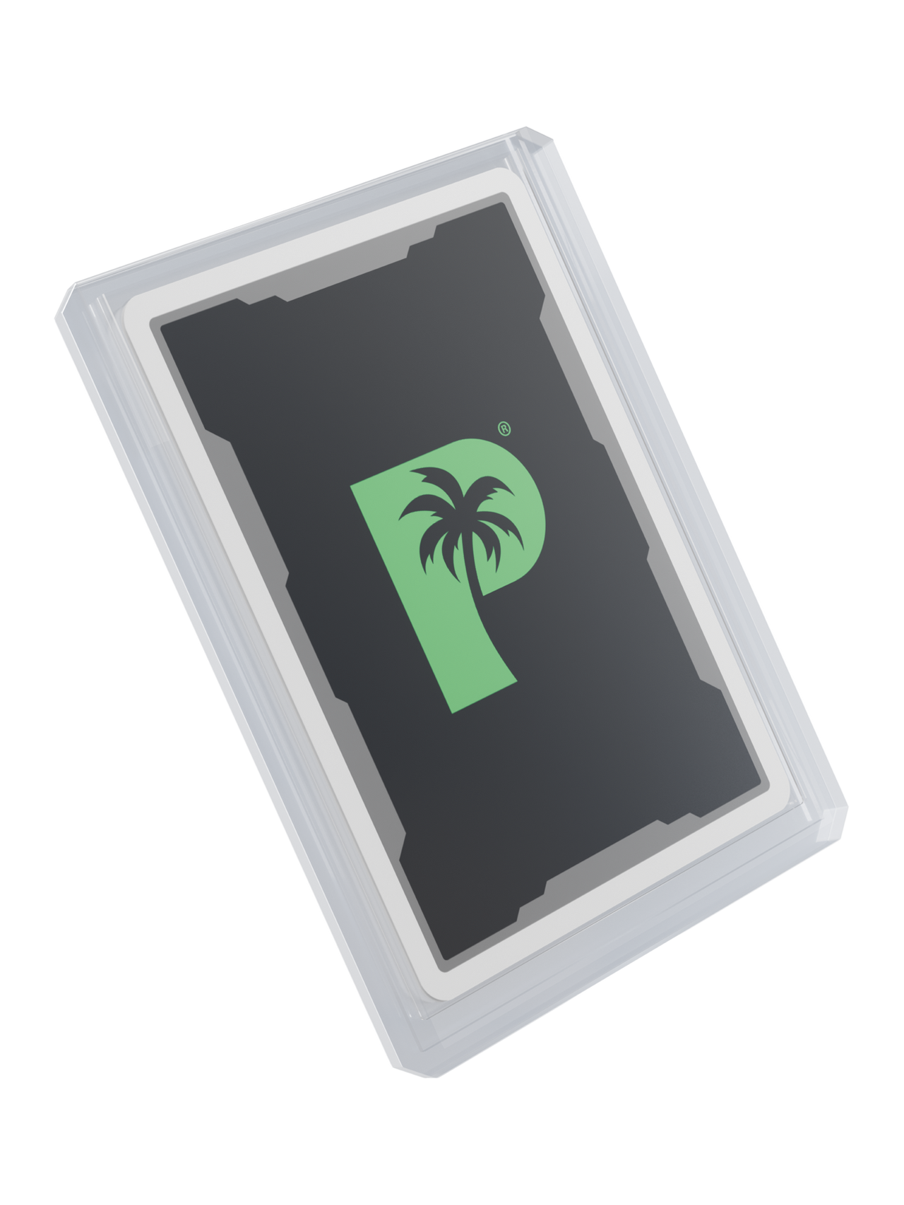 Palms Off Gaming 75pt Top Loaders - 25pc