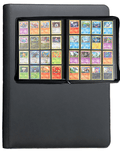 Heaps Good Collectables 16 Pocket Ultimate Binder Black