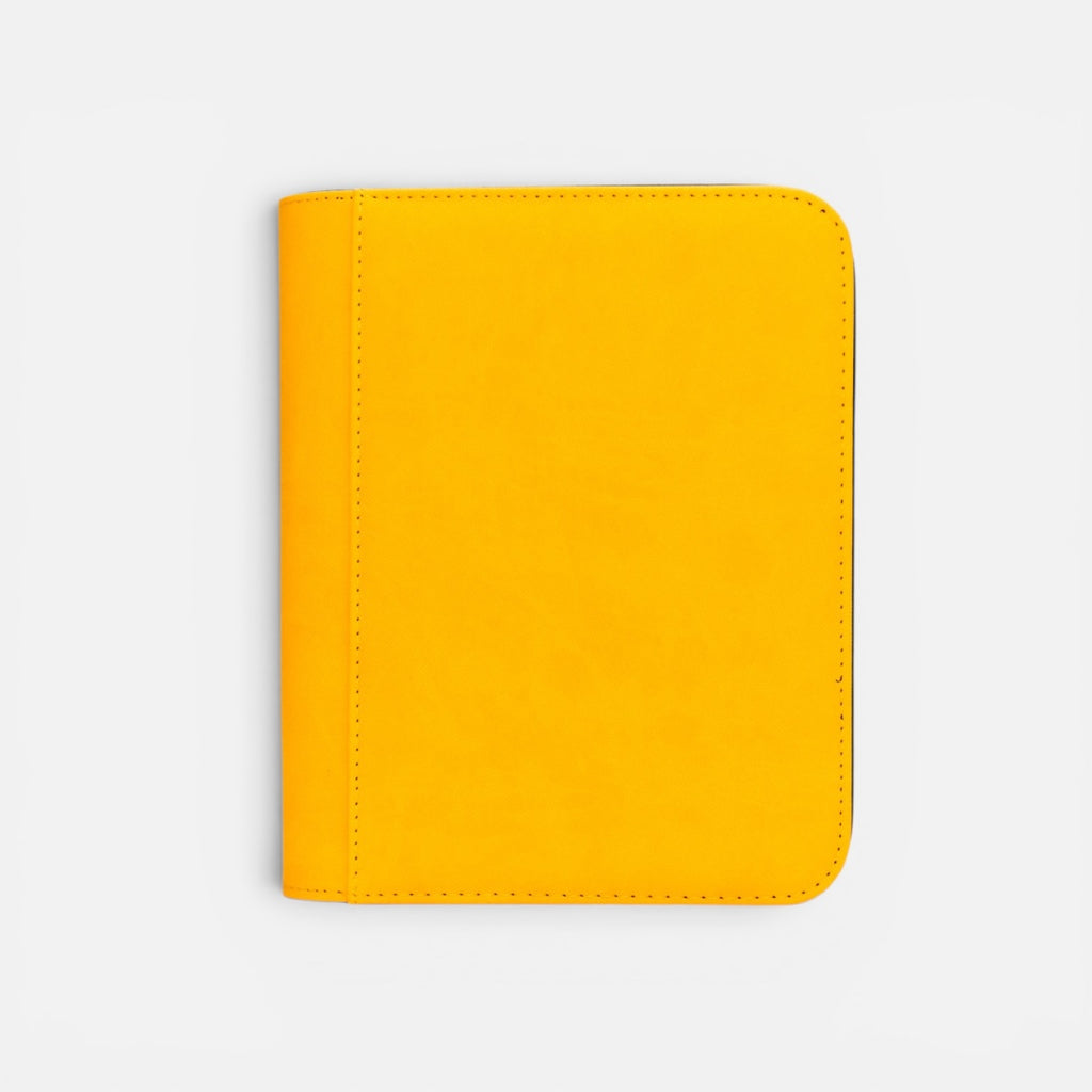 Heaps Good Collectables 4 Pocket Ultimate Binder Yellow