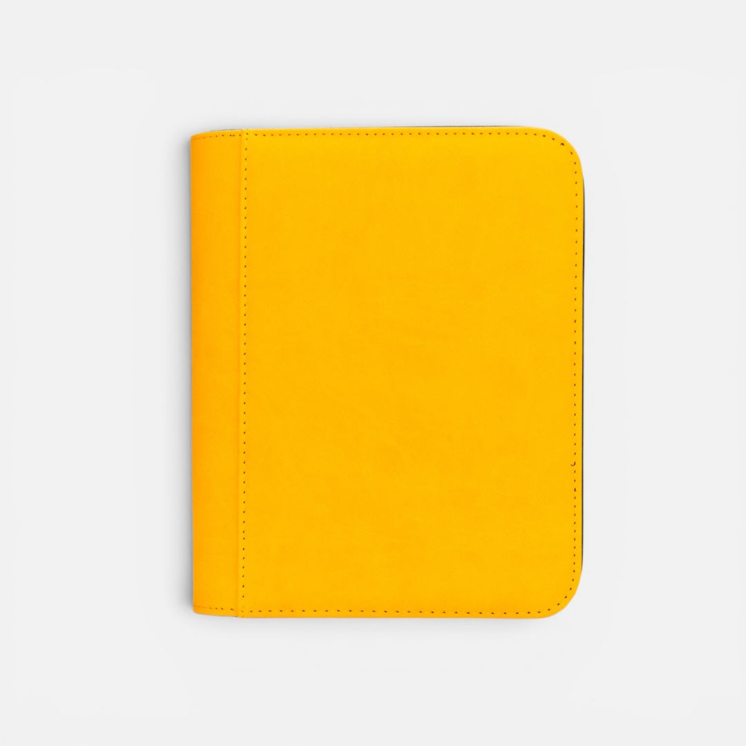 Heaps Good Collectables 4 Pocket Ultimate Binder Yellow