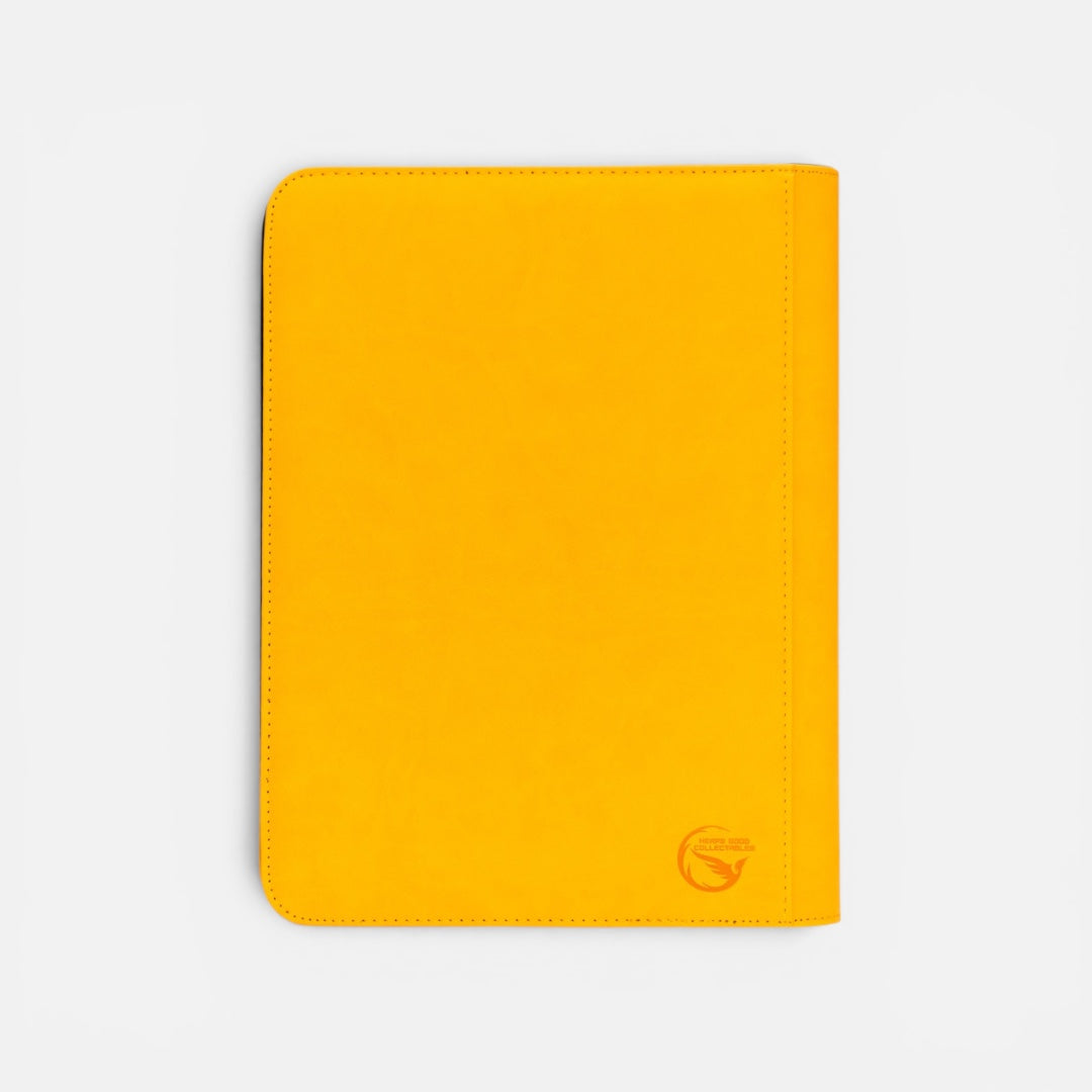 Heaps Good Collectables 9 Pocket Ultimate Binder Yellow (540 Slots)