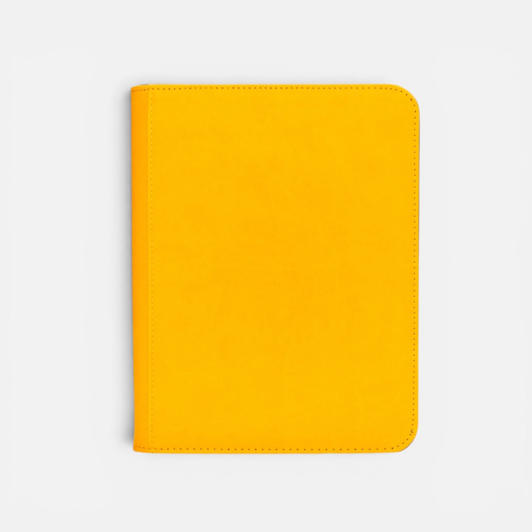 Heaps Good Collectables 9 Pocket Ultimate Binder Yellow (540 Slots)
