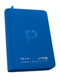 Palms Off Gaming Collector's Series 4 Pocket Zip Binder - Blue