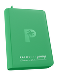 Palms Off Gaming Collector's Series 4 Pocket Zip Binder - Green