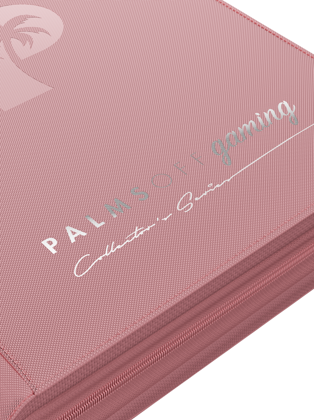 Palms Off Gaming Collector's Series 4 Pocket Zip Binder - Pink